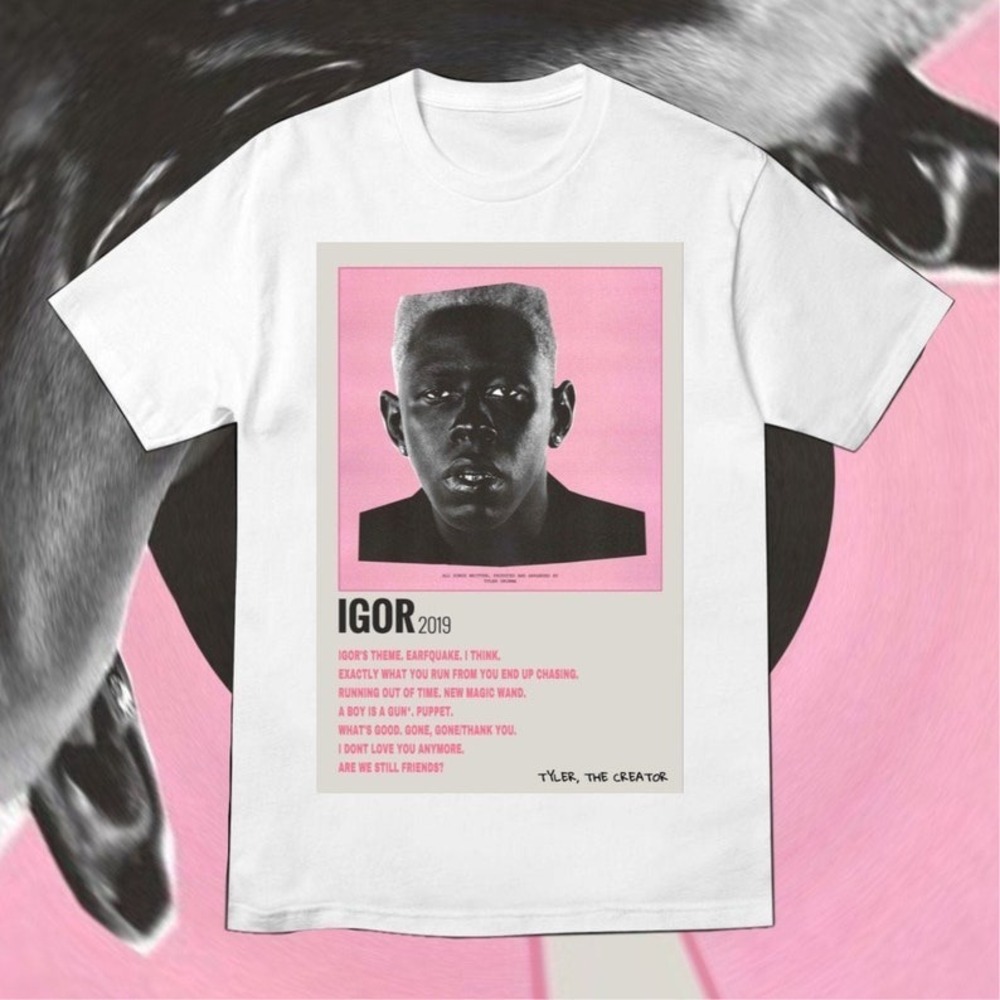 Tyler The Creator Shirt Hip Hop MusicVintage 90s Rap T Shirt